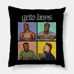 Four prisoners Rapper Pillow