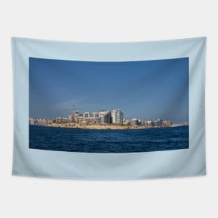 Sliema Panorama Tapestry