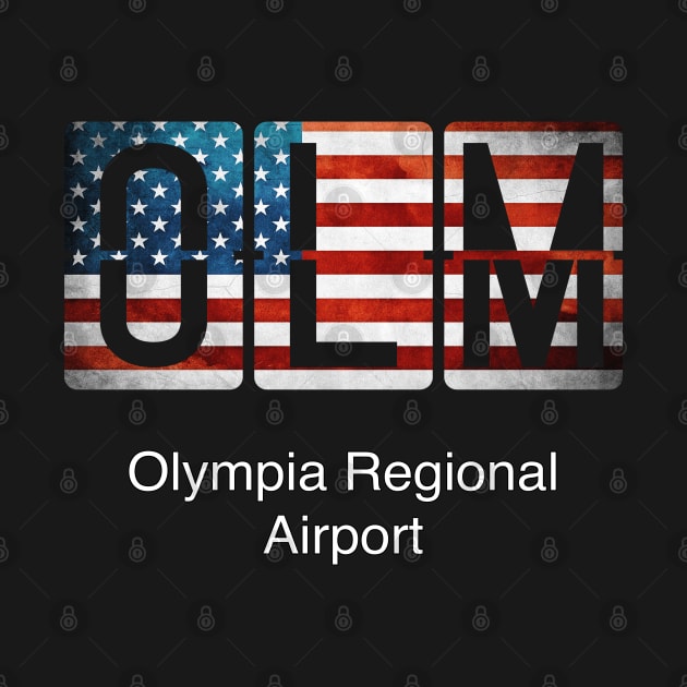 OLM Olympia Regional Airport by Storeology