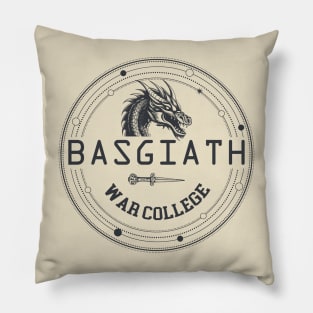 Fourth Wing Romantasy Fantasy - YA Dark Academia books Pillow