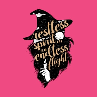 Restless Spirit On An Endless Flight T-Shirt