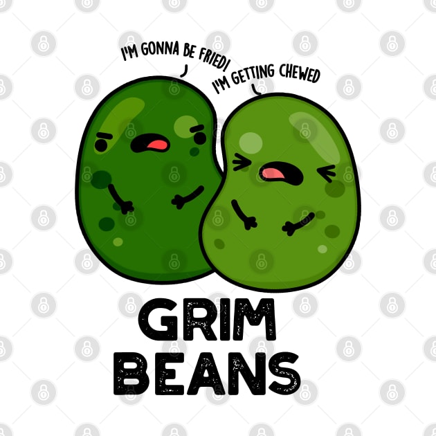 Grim Beans Funny Veggie Puns by punnybone