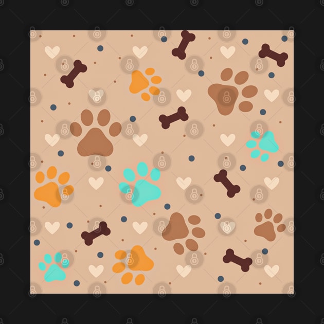 Pattern for dog lovers by astronauticarte