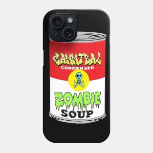 Zombie Soup Can 1 Phone Case