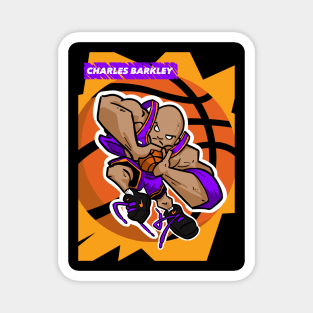 Charles Barkley Magnet