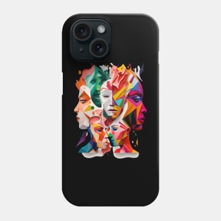 Diversity-faces Phone Case