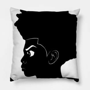 Silhouette Boondock Pillow