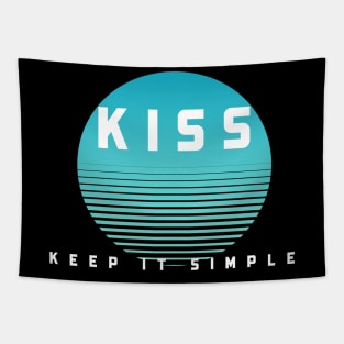 BODYSURF KISS STYLE Tapestry