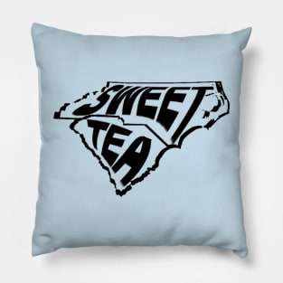 Sweet Tea North Carolina South Carolina Pillow
