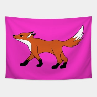 Cute Baby Fox Tapestry