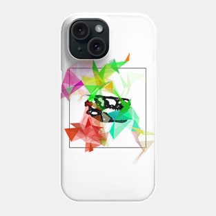 Abstract Geometric Collage Phone Case