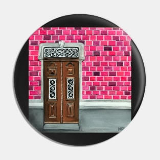 Pink Wall Porto Pin