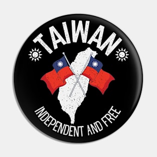 Taiwan Flag Pin