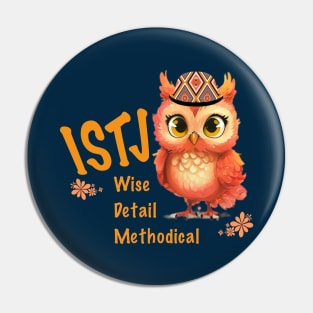 ISTJ Inspector, Owl Pin