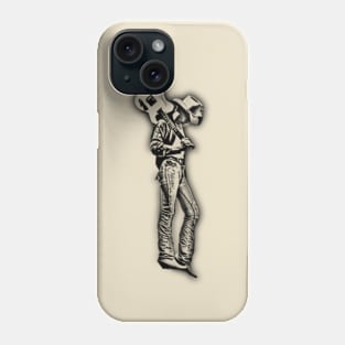 Dwight Yoakam Cold Guitar Phone Case