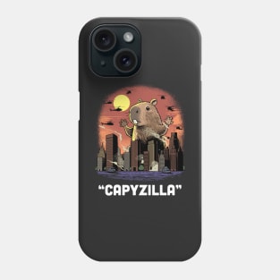 Capyzilla: The Gentle Giant Rampage Phone Case