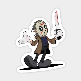 Jason (transparent) Magnet