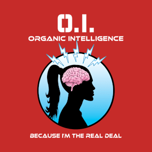 ORGANIC INTELLIGENCE - Fv1 T-Shirt