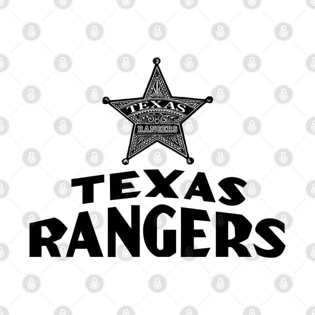 Texas Cowboy Rangers by 