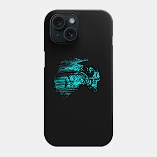 Invaders From The Deep Space Phone Case