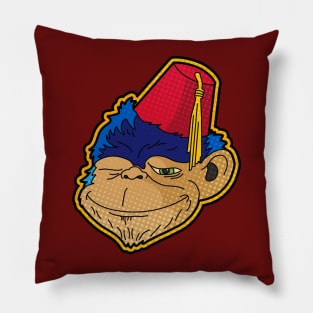 Drunk Chimp Pillow