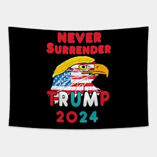 Never Surrender Tapestry