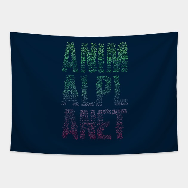 Animal Planet Tapestry by Sitchko