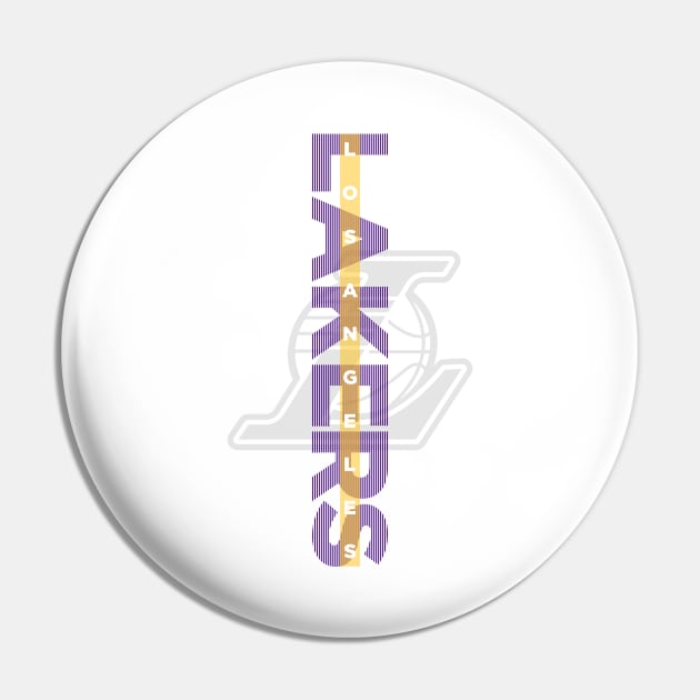 LA Lakers 6 Pin by HooPet