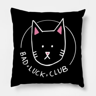 Bad Luck Club Pillow