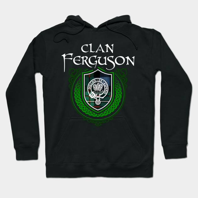 Clan Ferguson Surname Scottish Clan Tartan Crest Badge Scottish Clan Hoodie Teepublic De