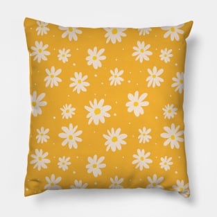 Sunshine Daisy State Pillow