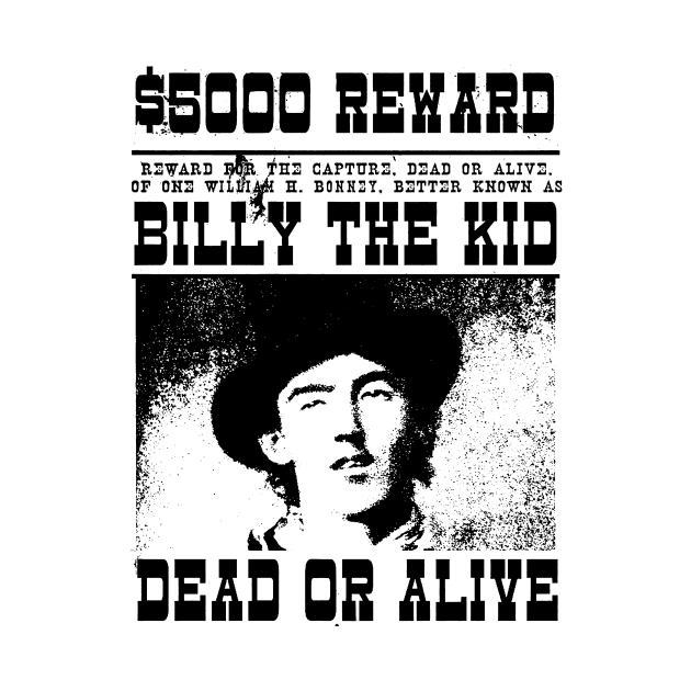 Billy The Kid by AbundanceSeed