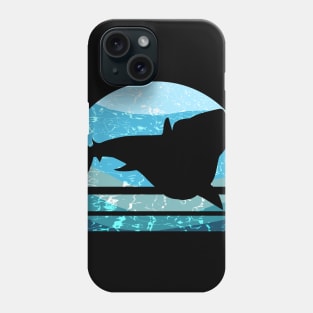 Vintage Prehistoric Shark - Megalodon T-Shirt Phone Case