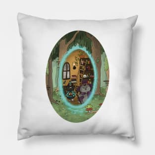 Through the Portal Pillow