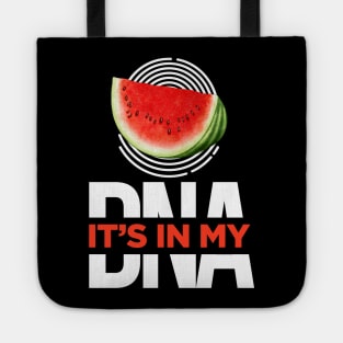 its in my dna / Free Palestine Tote