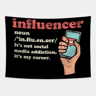 Influencer Gift Tapestry