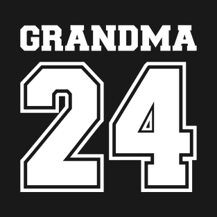 Grandma 2024 for pregnancy announcement T-Shirt