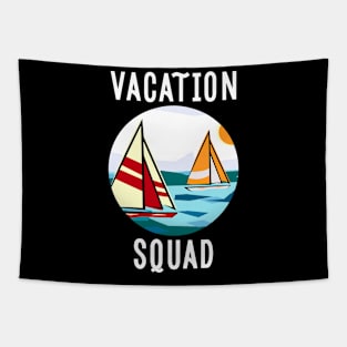 Vacation Squad Tapestry