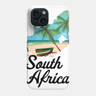 South African Travel poster Phone Case