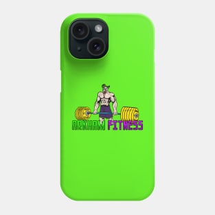 The Joker Arkham Fitness Phone Case