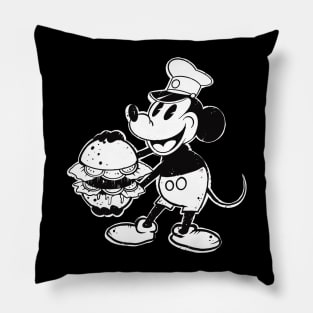 Steamboat willie Pillow