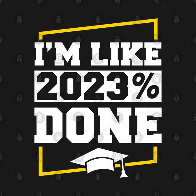 Funny 2023 Graduate Class of 2023 Senior by Az-Style