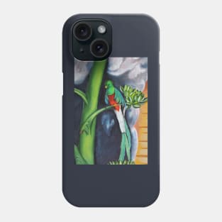 Mexican Quetzal Phone Case