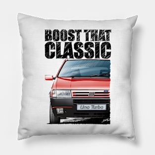 Boost that Classic Fiat Uno Turbo Pillow