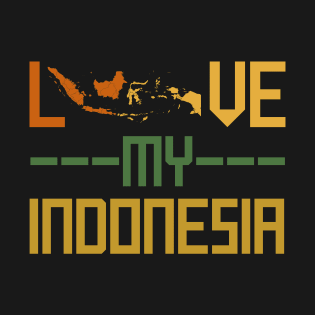 South East Asia Lover Gift Jakarta Indonesia by shirtsyoulike