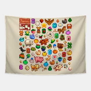 Stardew Valley Tapestry