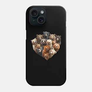 Grasp On The Grizzly Bear Phone Case