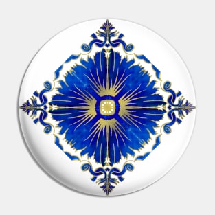 Azulejo - Portuguese Tile Pin