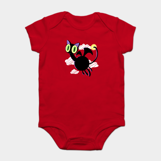 Devilman Crybaby Cat Demon Devilman Onesie Teepublic Send me a message i'll try to answer to request. teepublic