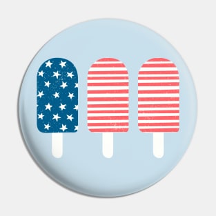 4th of July Pin